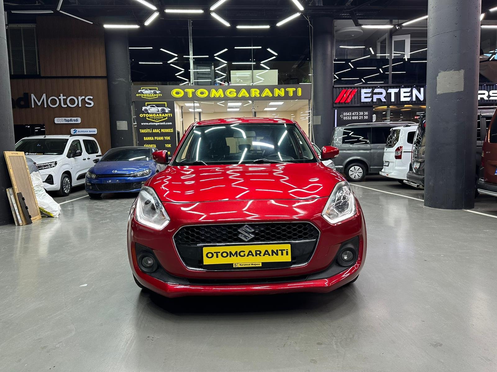 SUZUKİ SWIFT GLX 500 BİN TL PEŞİNAT İLE 36 AY TAKSİT İMKANI